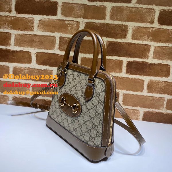 Designer Gucci Replica 1955 Horsebit small top handle 621220 bag