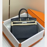 Hermes Birkin 35cm Togo leather Handbags Black