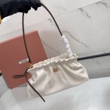 MIU MIU Nappa leather pouch 5NE030