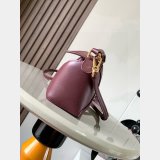 Top Mini Cheap Loewe Puzzle Bag In Classic Calfskin 18cm