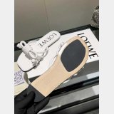 Top Loewe Flamenco Knot Flat Sandals