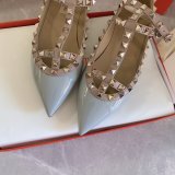 Shop Cheap Valentino Fake flat bottom two straps Shoes