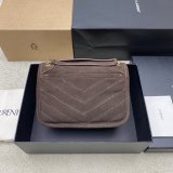 Top YSL NIKI Bag in suede