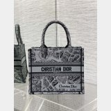 AAA Quality Replica Christian Dior CD Book Tote Bag For Sale