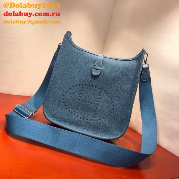 Hermes Replica Evelyne Bags 28CM Products Luxury Online Store