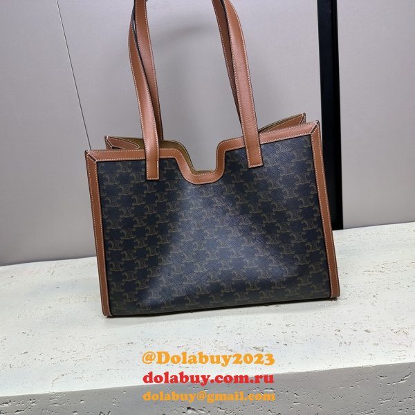 Wholesale Cabas 16 In Smooth 112583 Celine Knockoff Bag