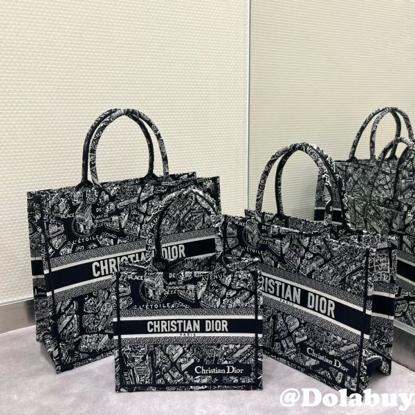 What Best Sellers Christian Dior CD Book Tote Replica Bag Dolabuy