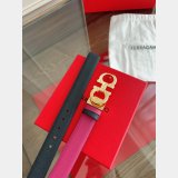 High Quality Ferragamo Wholesale Women Belts 2.5cm