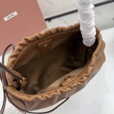 MIU MIU Nappa leather pouch 5NE030