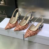 Replica Christian Dior J'ADIOR 2023 Macrame Shoes