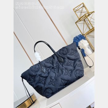 Louis Vuitton Neverfull Inside Out MM LV Ski M26364 Bag