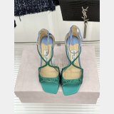 Jimmy Choo Azia 95 Pumps with Crystal