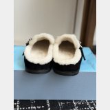 2026 prada Suede mules