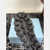 Prada Suede And Re-Nylon Sneakers