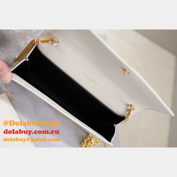 Replica Saint Laurent Inspired 607788 Mini Envelope Bag