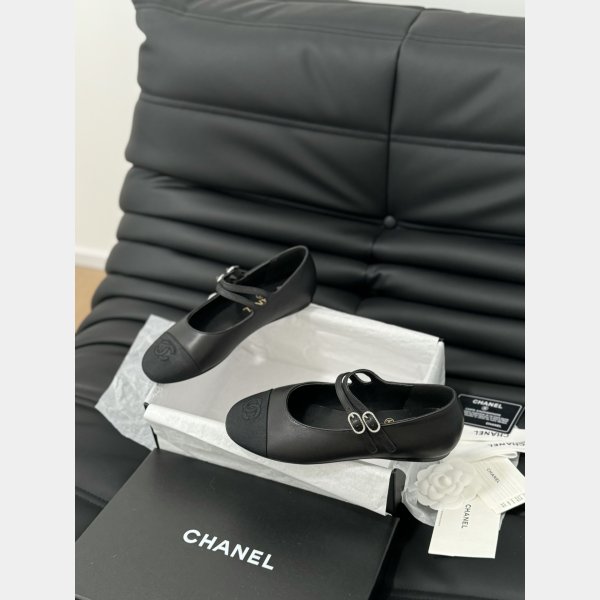 Luxury Chane flat ballet shoes for women