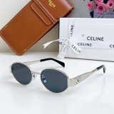 Celine Triomphe Sunglasses in Metal