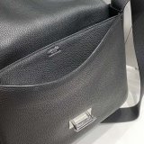 Luxury Hermes Steve Light Junior Mailing Envelope Bag