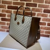 Gucci Luxury Tastic Replica 674148 Medium tote with Interlocking G