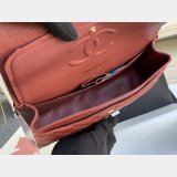 Wholesale CC Perfect Flap Caviar Leather 25cm Handbag