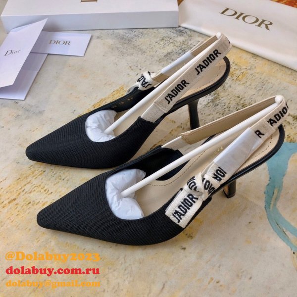 Luxury DiOR J'Adior Slingback Pump Shoes