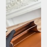 High Quality Hermes handmade Stiching Constance Bag 18CM