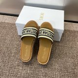 Designer Dior Dway Platform Slide