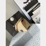 Top Replica CC Le Boy Flap Bag caviar leather 25CM