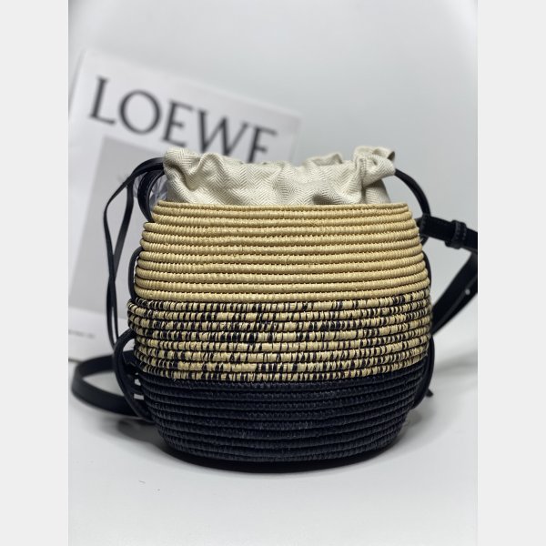 Top Quality LOEWE New hand-woven straw bag