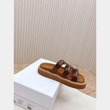 Classic Retro Celine Fake Flat Sandals Shoes