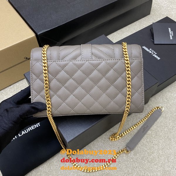 YSL Envelope Wallet on Chain WOC 620280 Bag
