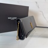 YSL KATE clutch in patent leather