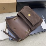 Top YSL NIKI Bag in suede