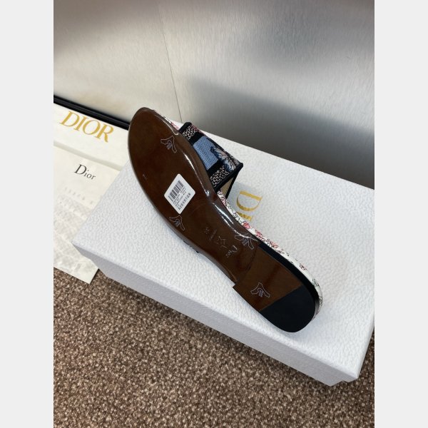 7 Star Dior Dway Slide Flat