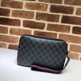 Designer GG Black Mens Top Quality 495562 Gucci Replica Bag