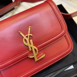 Saint Laurent YSL Solferino Replicas 634306 Satchel Leather