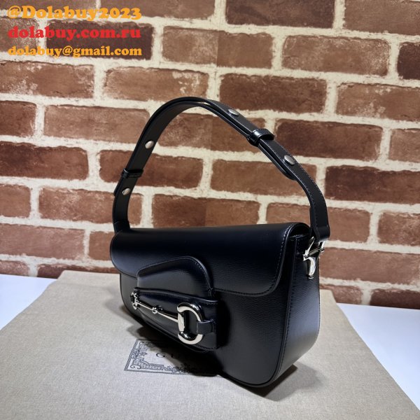 Gucci Copy Horsebit 1955 764155 Shoulder 1:1 Mirror Bag