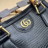 AAA Quality Replica Gucci Diana lizard 675800 bag