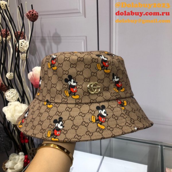 7 Star Gucci Mickey fisherman hat