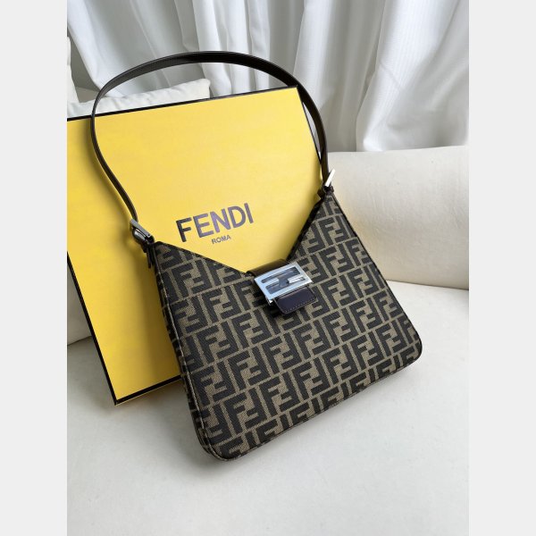 Knockoff fendi vintage Cheap armpit bag