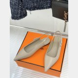 Hermes Lovely slingback