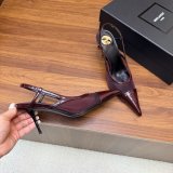 RENEE slingback pumps in mesh