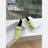 Saint Laurent Paris flat leather loafers