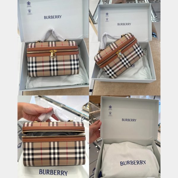 Burberry Fashion 5251 Crossbody Vanity Bag