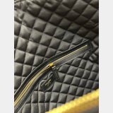 Ysl Replica Es Giant Travel 736009 Black Quited AAA+ Bag