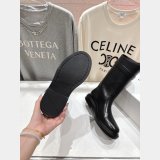 Top Celine high boots in calfskin