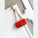 Top Quality AS6430 & AS6568 Suede 2026 Flap Bags