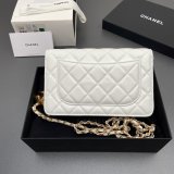 2026 CC LAMBSKIN WOC BAG AP3938