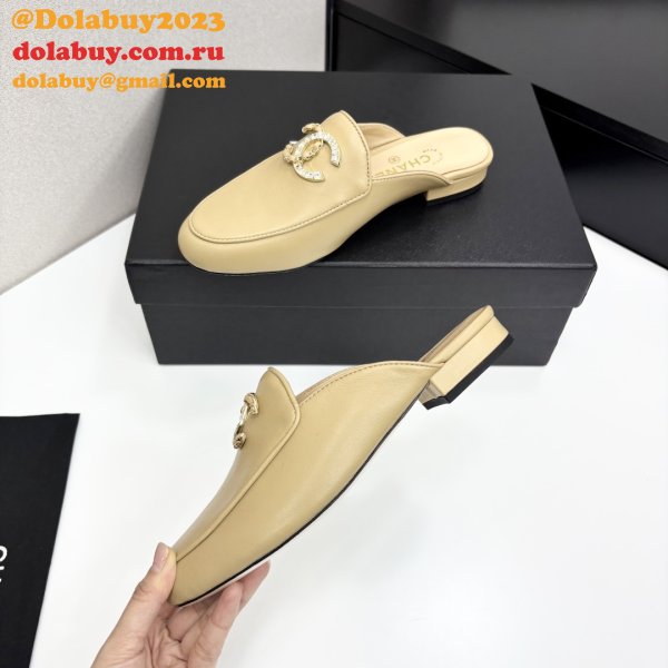 Perfect CC Mules Moccasins Women Shoes