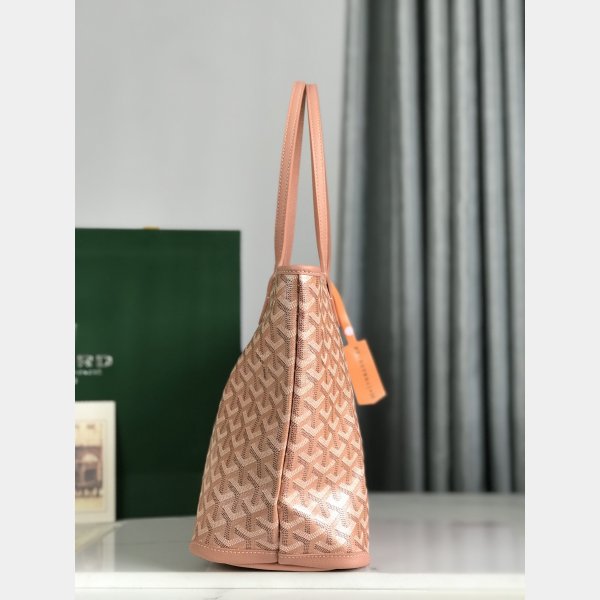 Luxury Goyard Saint Louis PM 020191 Pearlescent Tote Bag